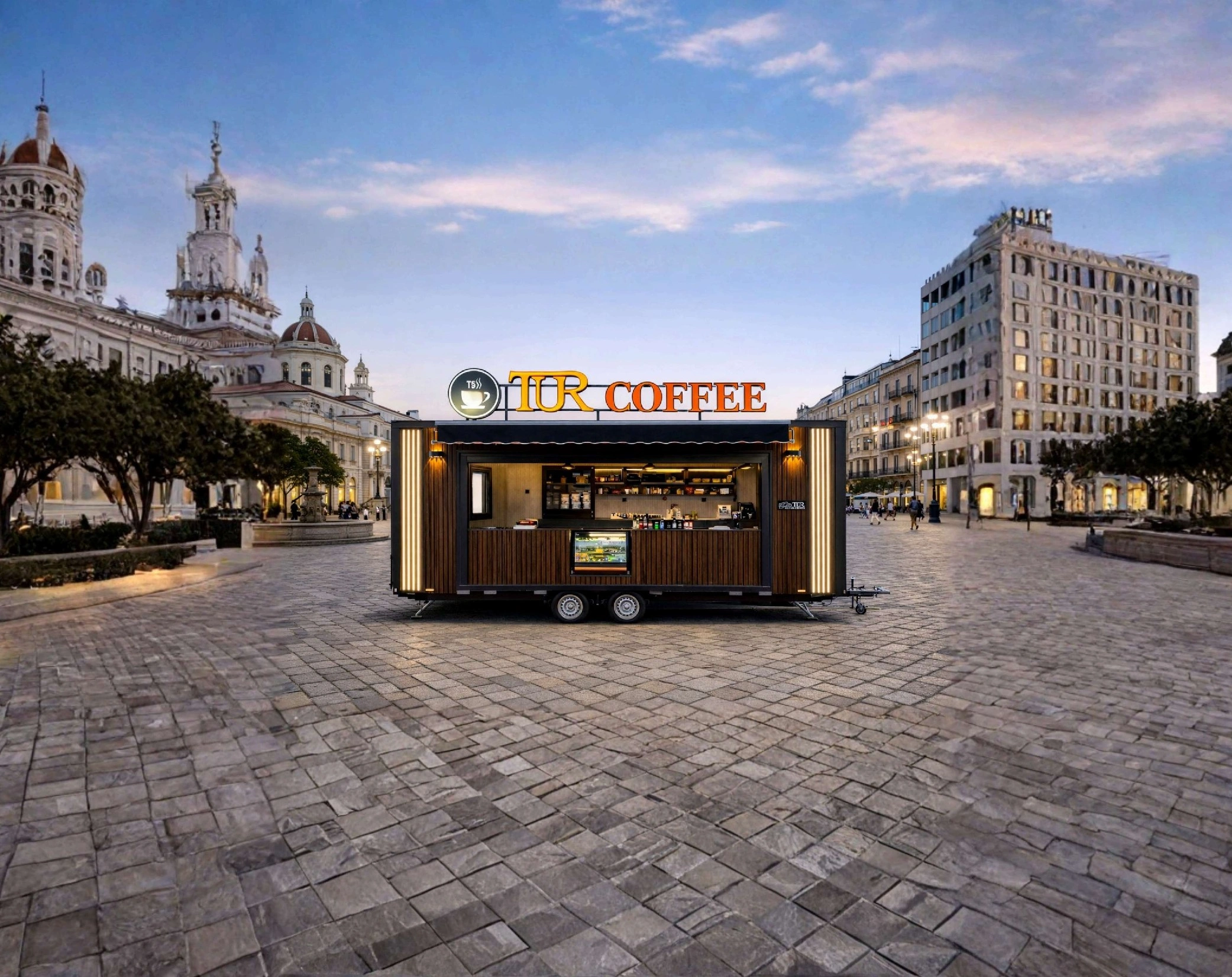 Food Box Mobil Satış