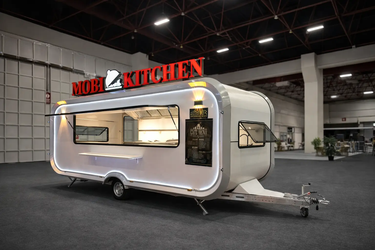 Cheff Modern Mobil Mutfak
