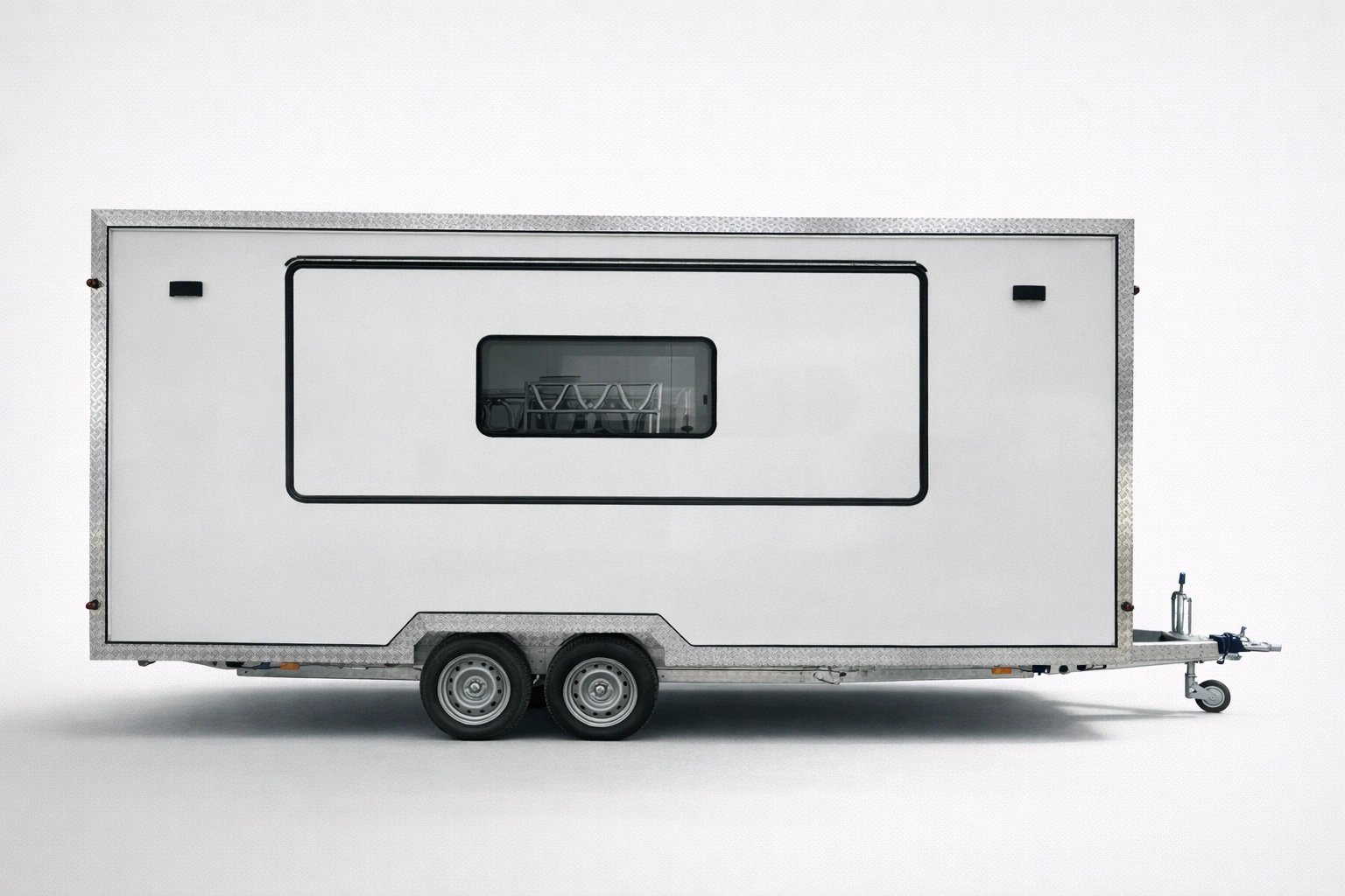 Iron Endüstriyel Mobil Mutfak