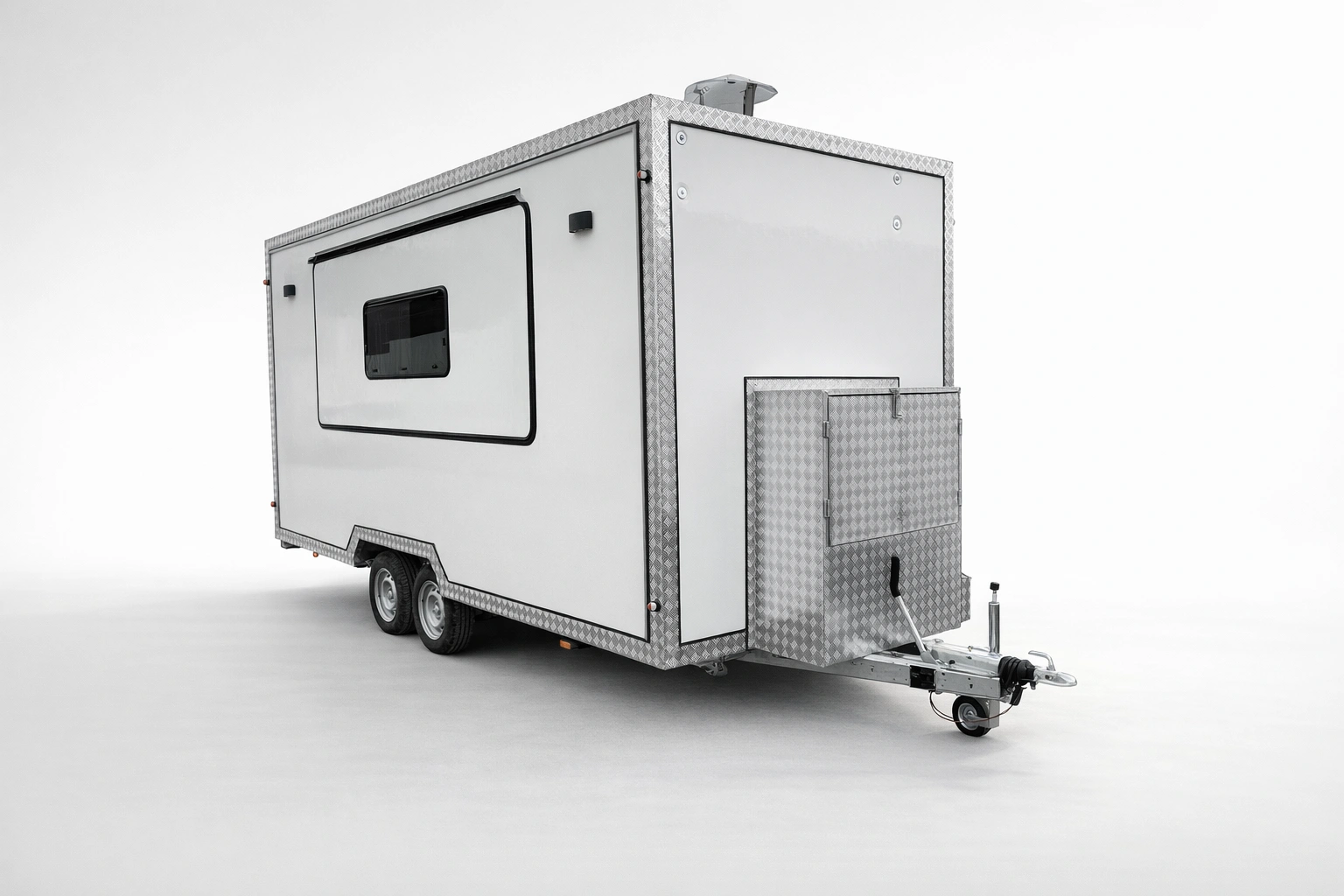 Iron Endüstriyel Mobil Mutfak