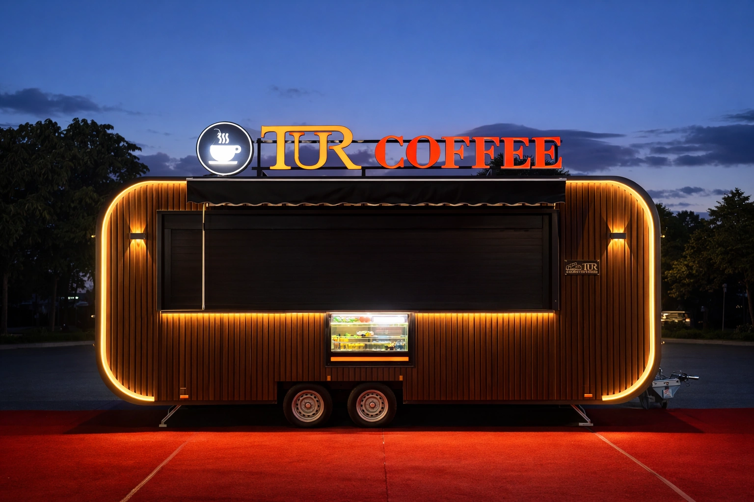 Mobil mutfak üretimi