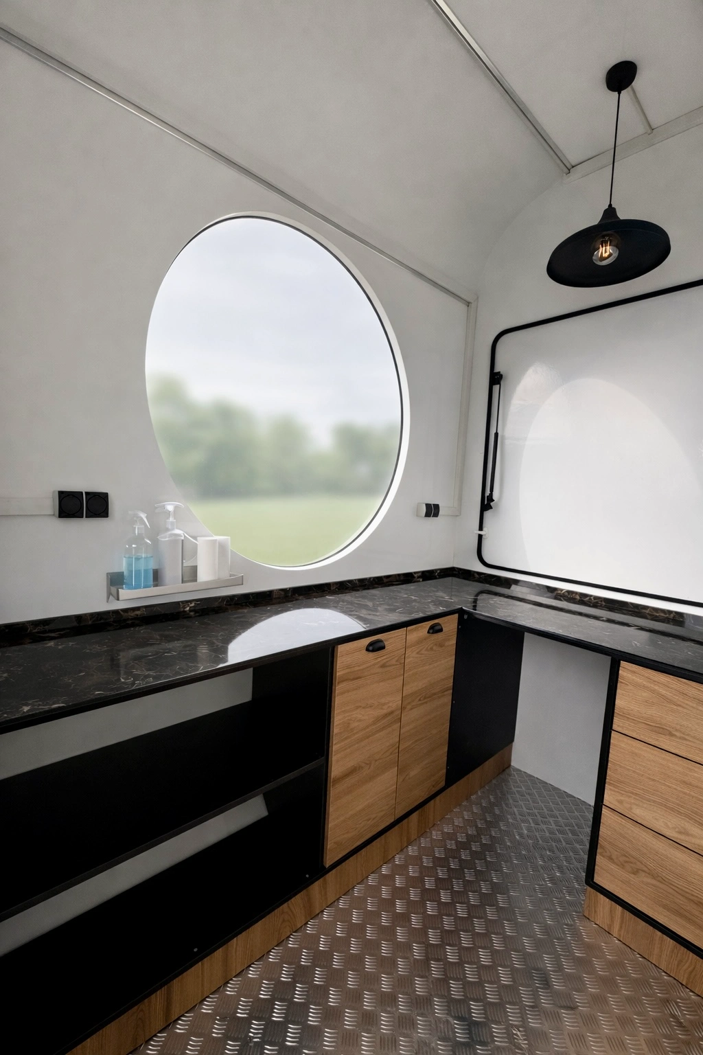 Kiosk - İç Mekan 1