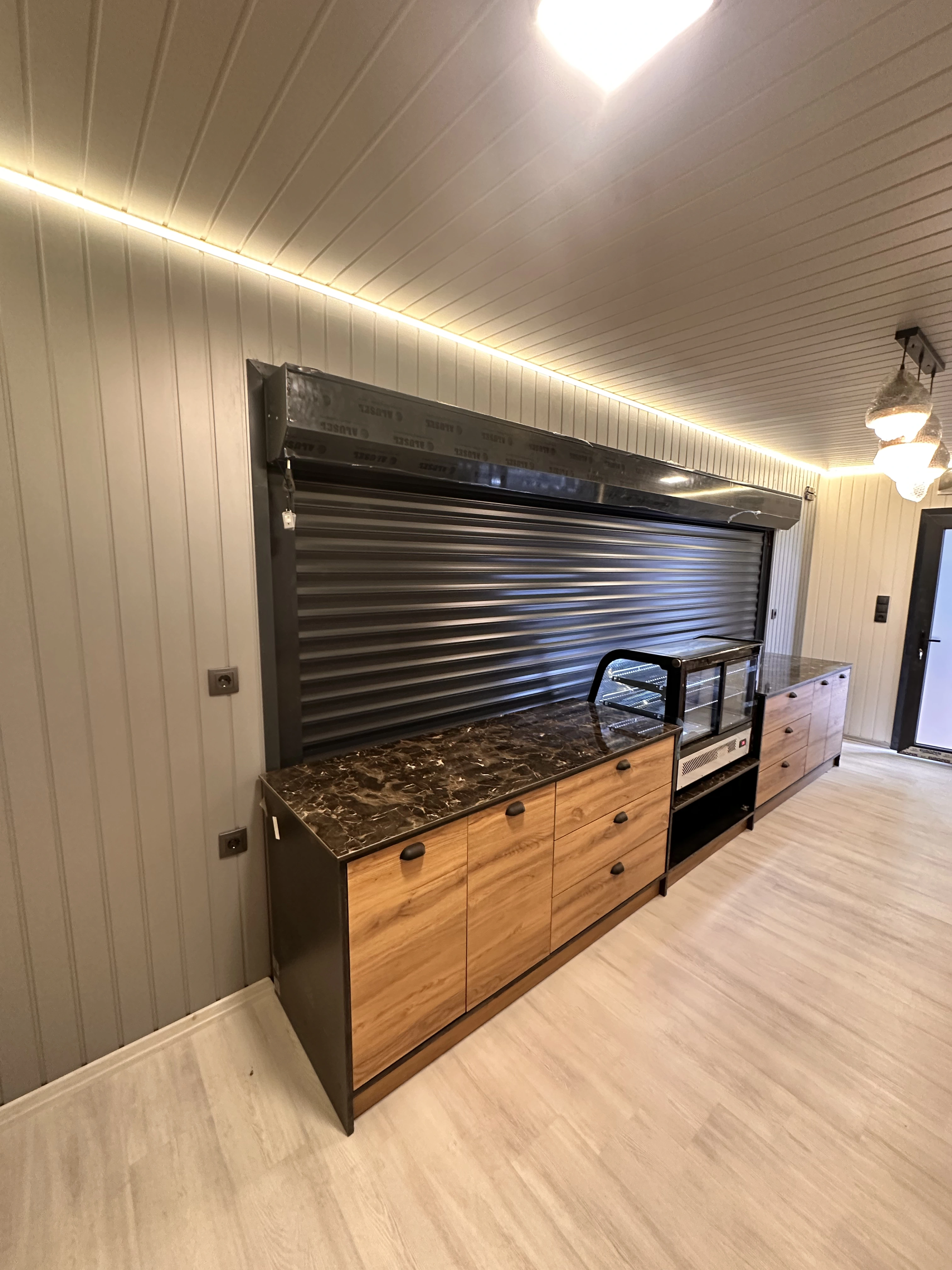 Mobil Kafe - İç Mekan