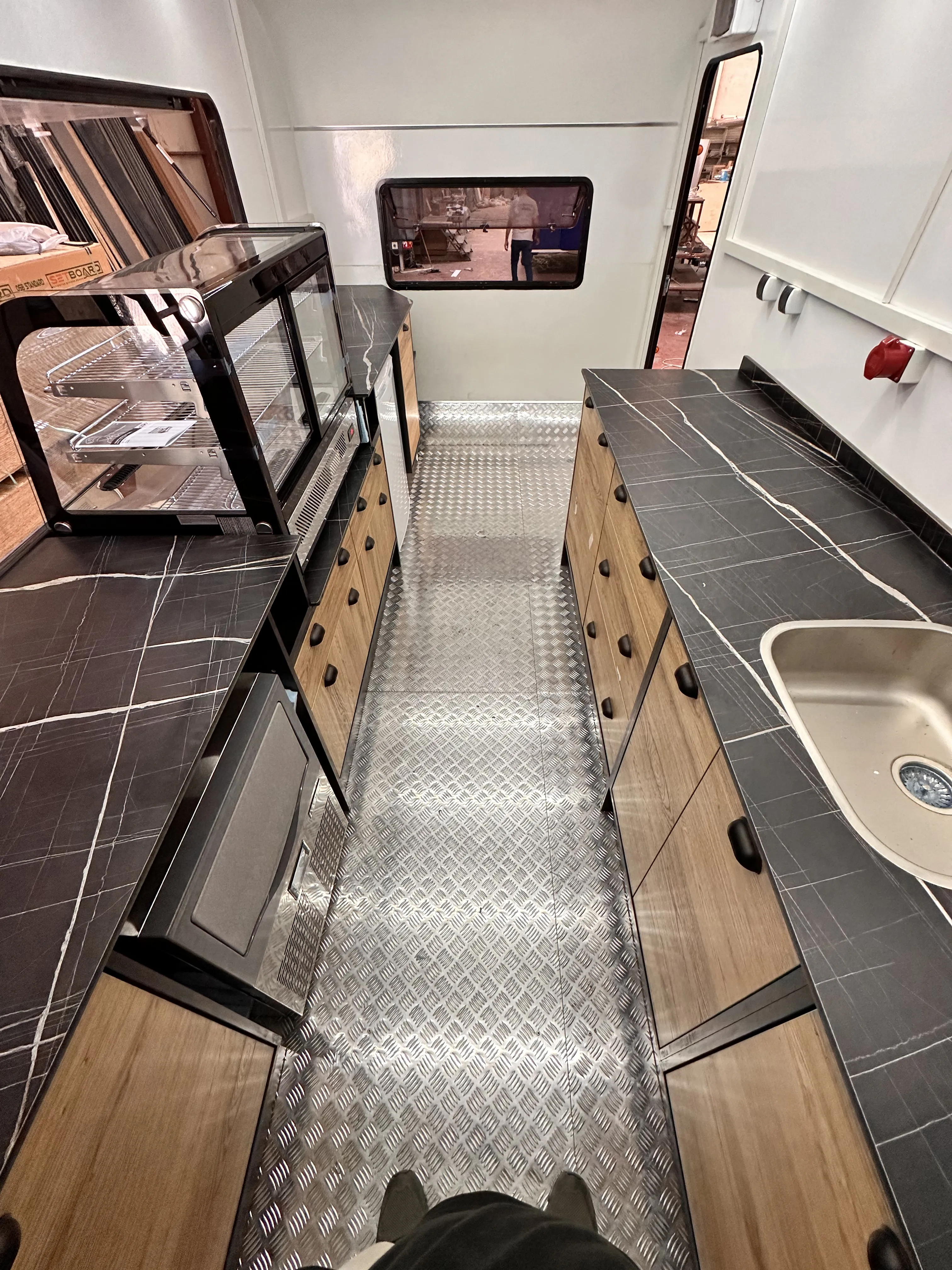 Mobil Kafe - Kullanım