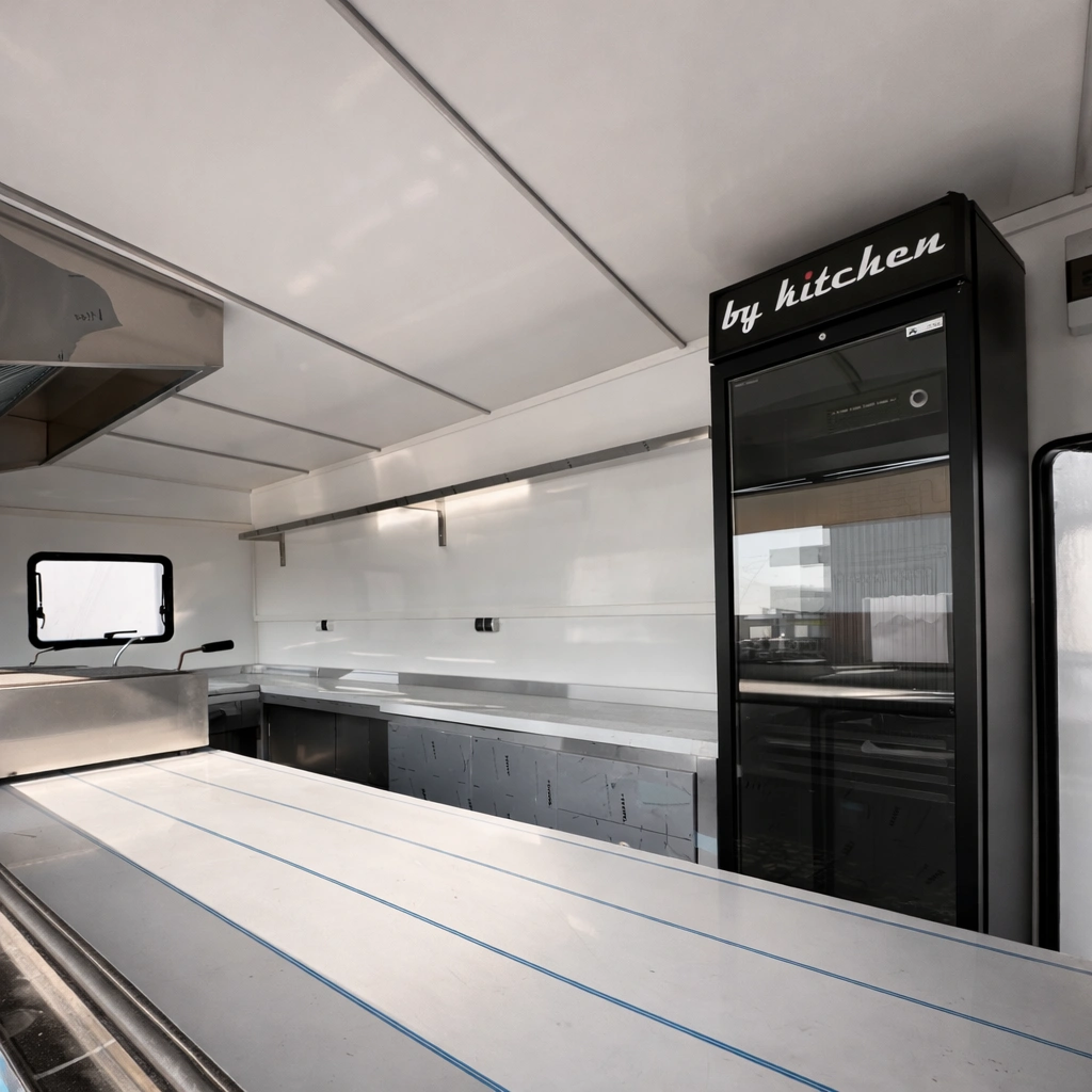 Mobil Mutfak - İç Mekan