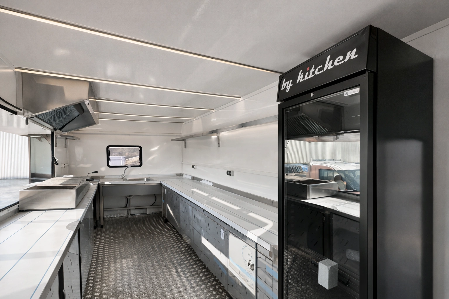 Mobil Mutfak - Detay