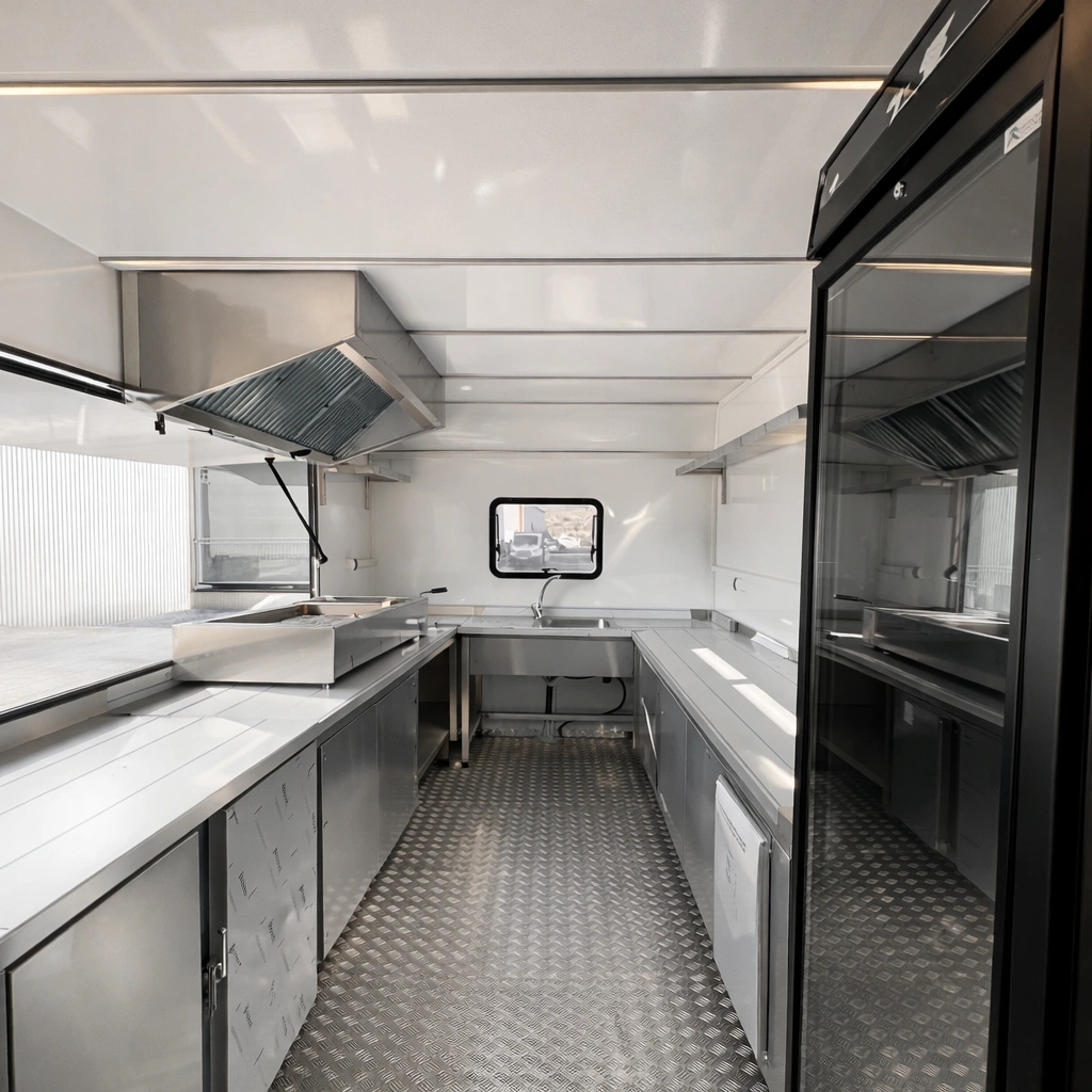 Mobil Mutfak - Kullanım