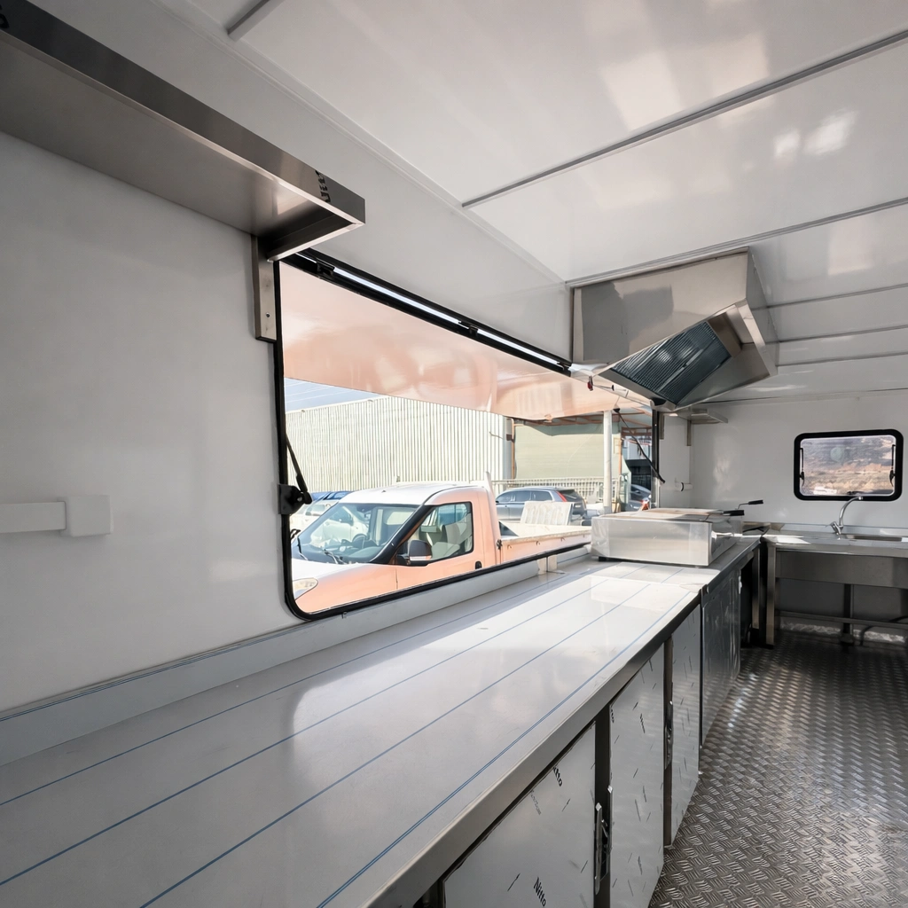 Mobil Mutfak - Kullanım