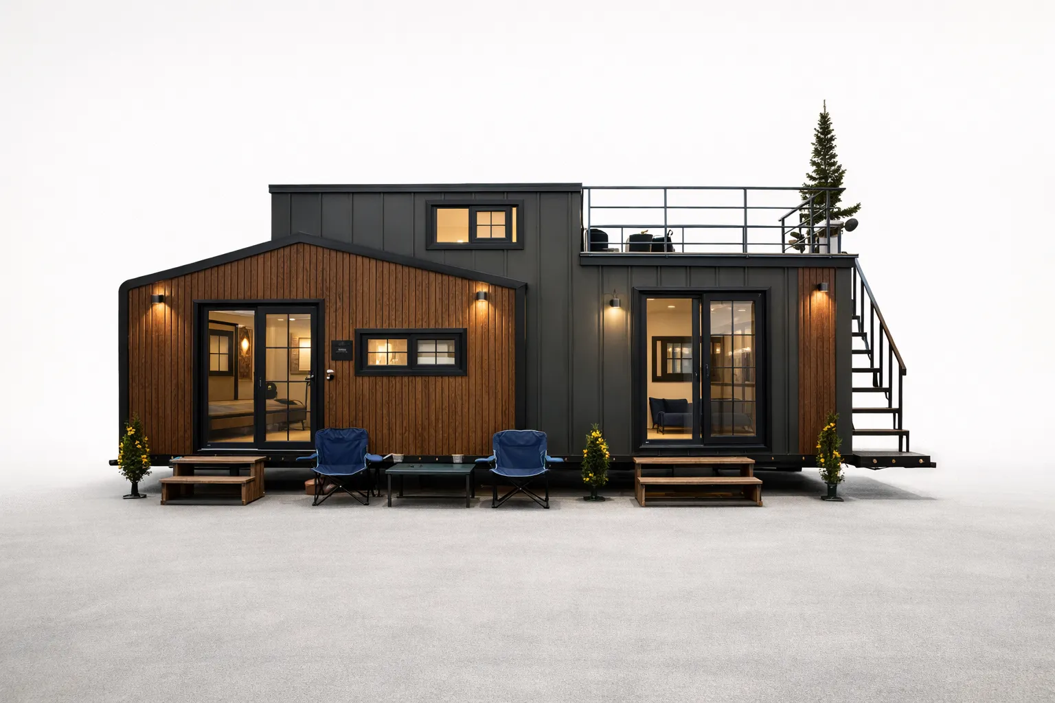 Tiny House mobil mutfak