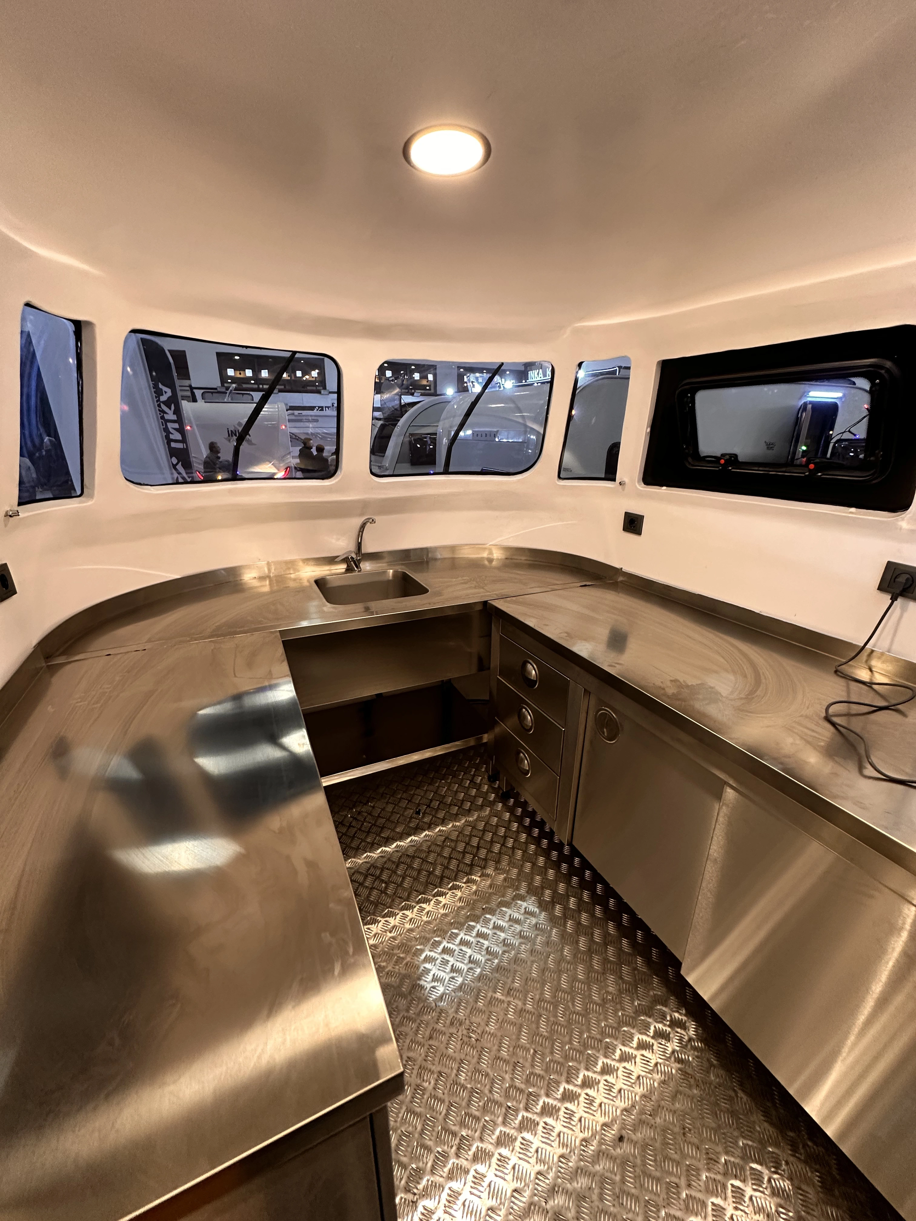 Volkswagen T1 - İç Mekan 3